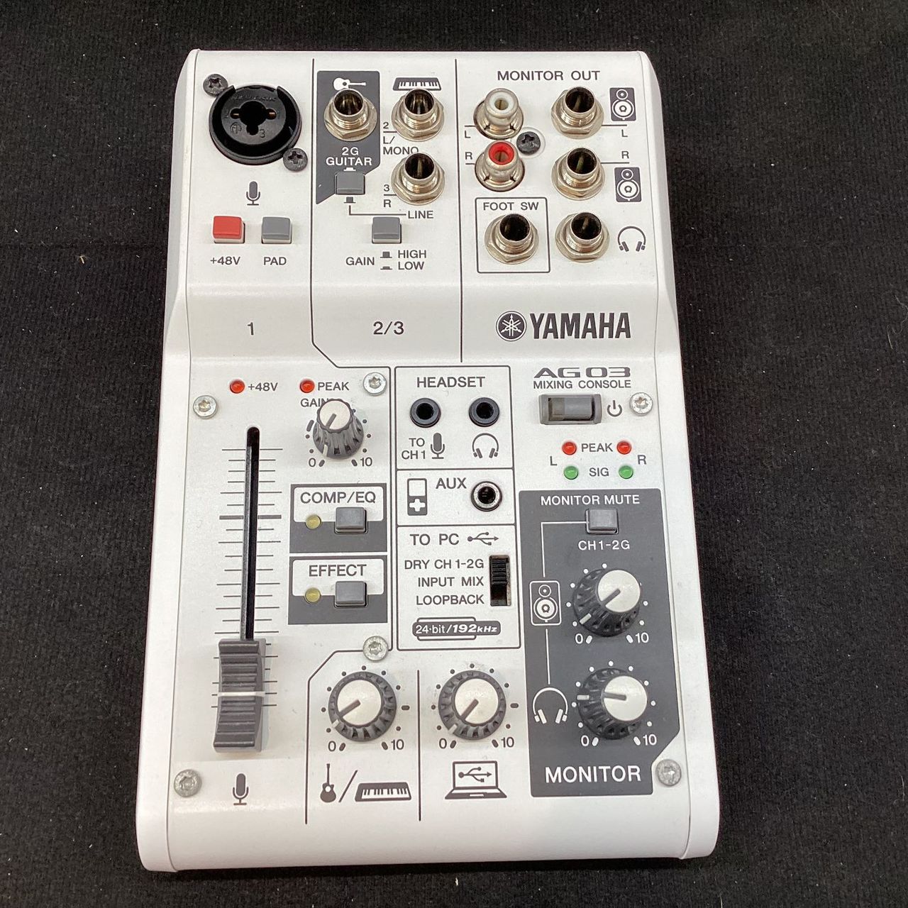 【YAMAHA】AG03【中古】 YAMAHA AG03（中古）【楽器検索デジマート】