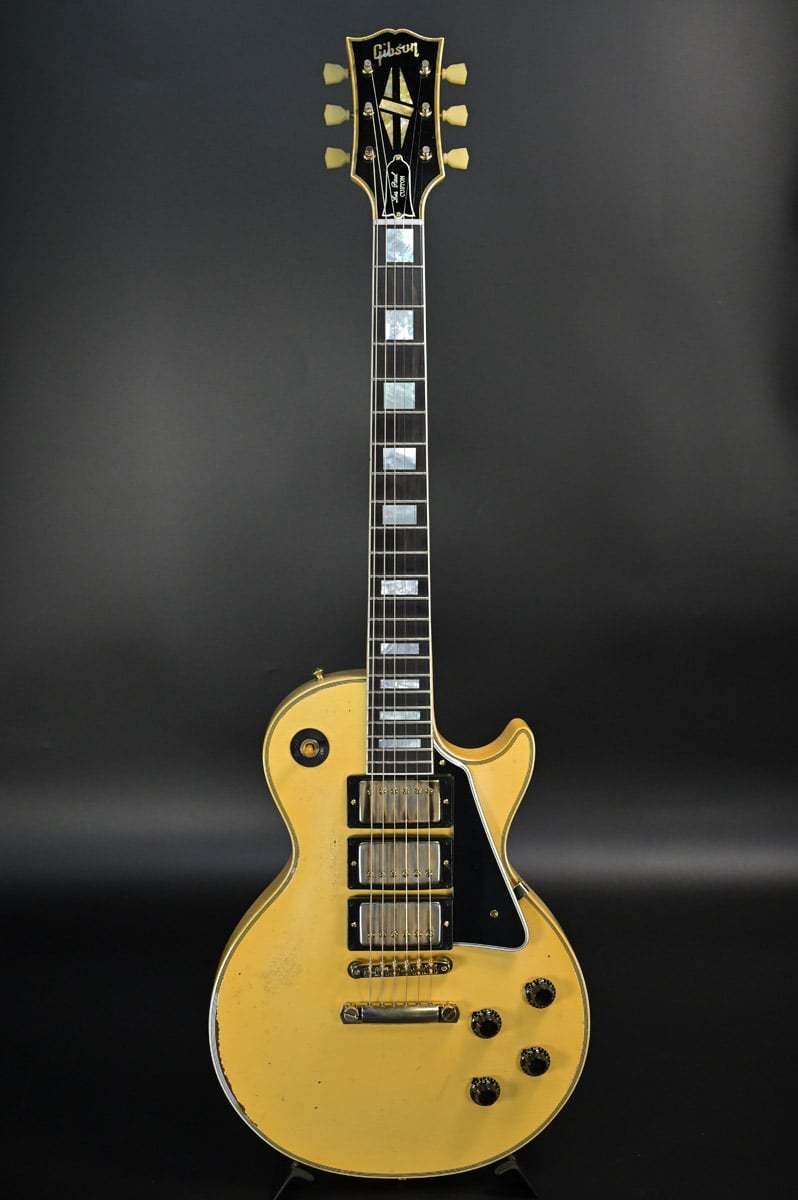 Gibson Custom Shop Murphy Lab 1957 Les Paul Custom 3PU Heavy Aged
