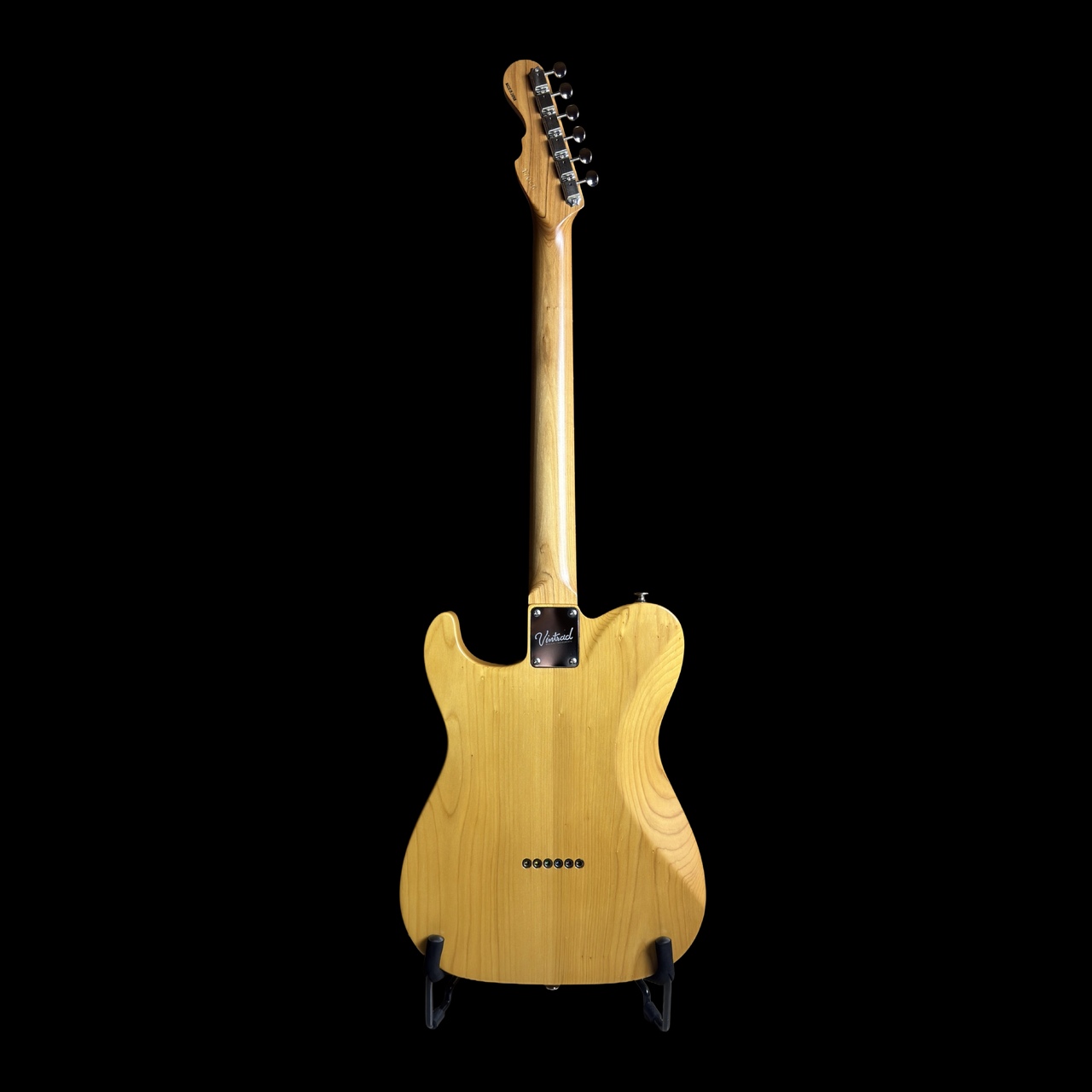 momose SMT-HIBA/R Natural Jimmy Wallace Pick Up & Custom Tone