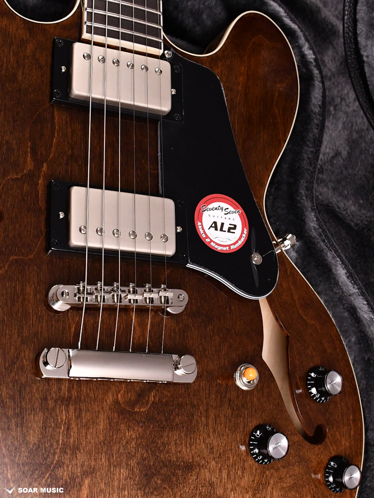 Seventy Seven Guitars EXRUBATO-STD-JT ABR #SS25146 Seventy Seven