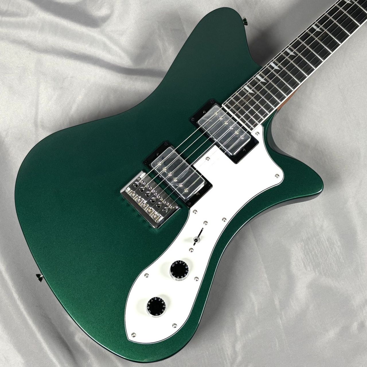 RYOGA HORNET Deep Forest Green エレキギター ハムバッカー ベイクド