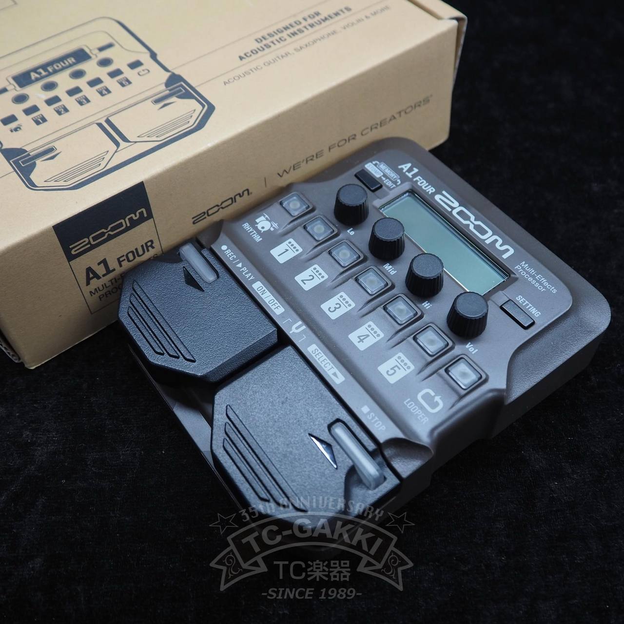 ZOOM A1 FOUR Multi-Effects Processor（中古）【楽器検索デジマート】