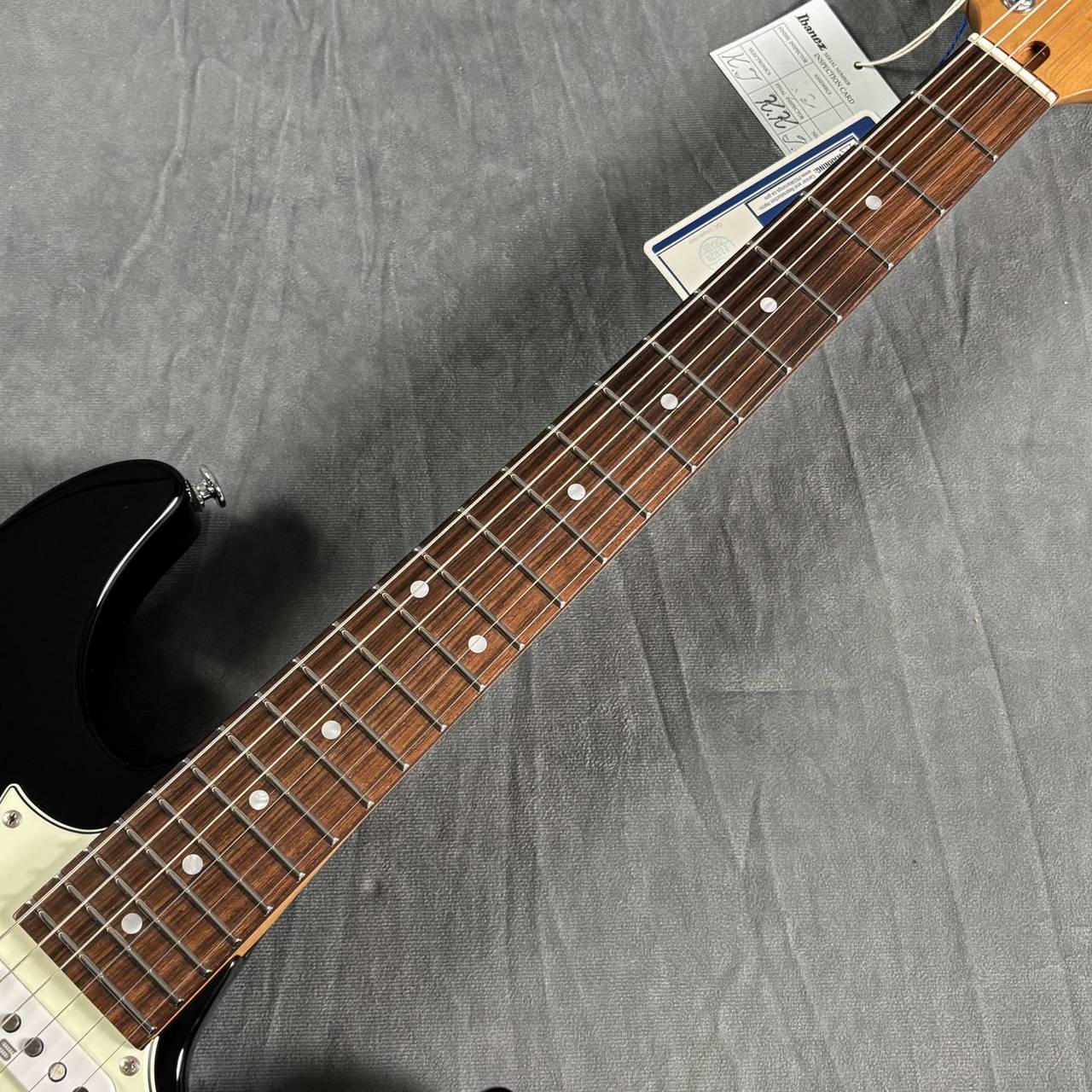 Ibanez AZ2203N BK 【重量約3.44kg】エレキギター AZ-Nシリーズ（新品