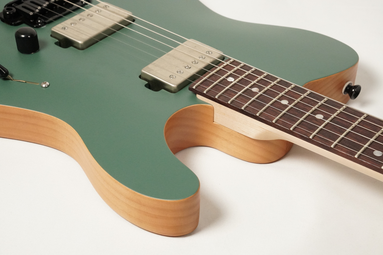 SAITO GUITARS S-622TLC -Moss Green-【3.26kg】（B級特価