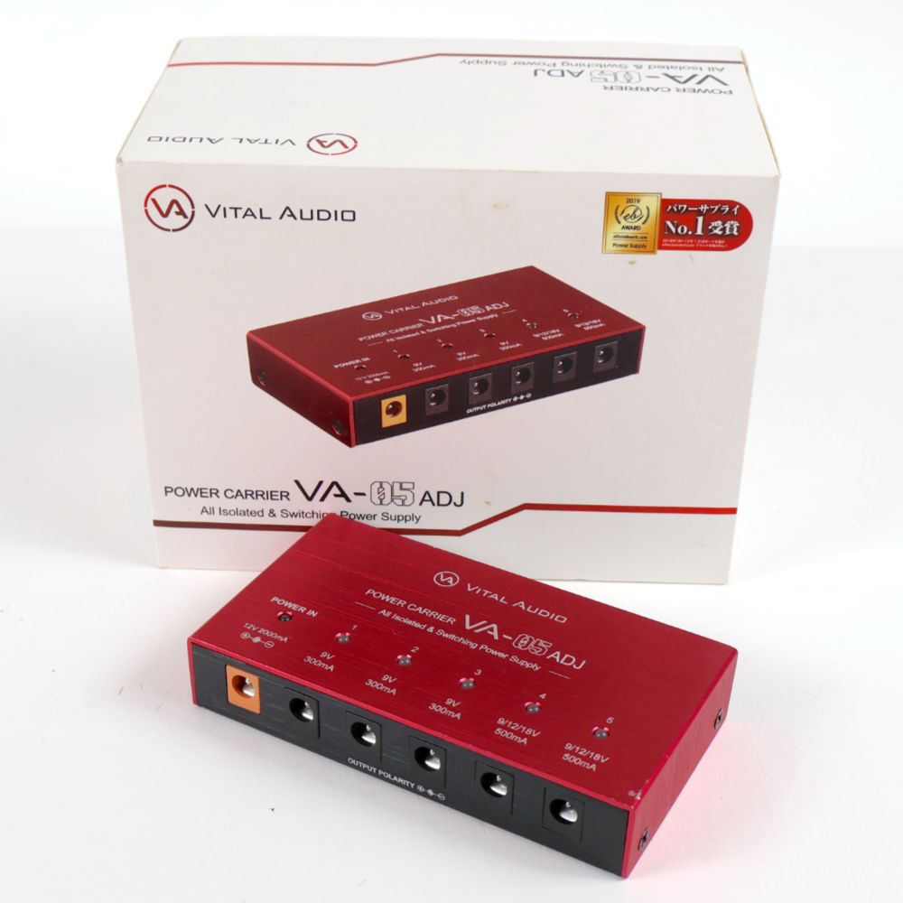 Vital Audio 【中古】 パワーサプライ VITAL AUDIO VA-05 ADJ パワー
