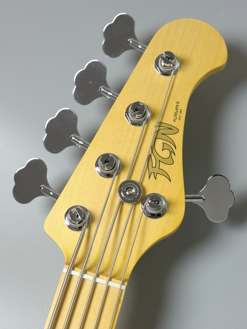 「最終値下げです！」FGN J standardベース FUJIGEN(FGN) J-Standard ~Mighty Jazz~ JMJ52-AL-R/AZM (Azuki