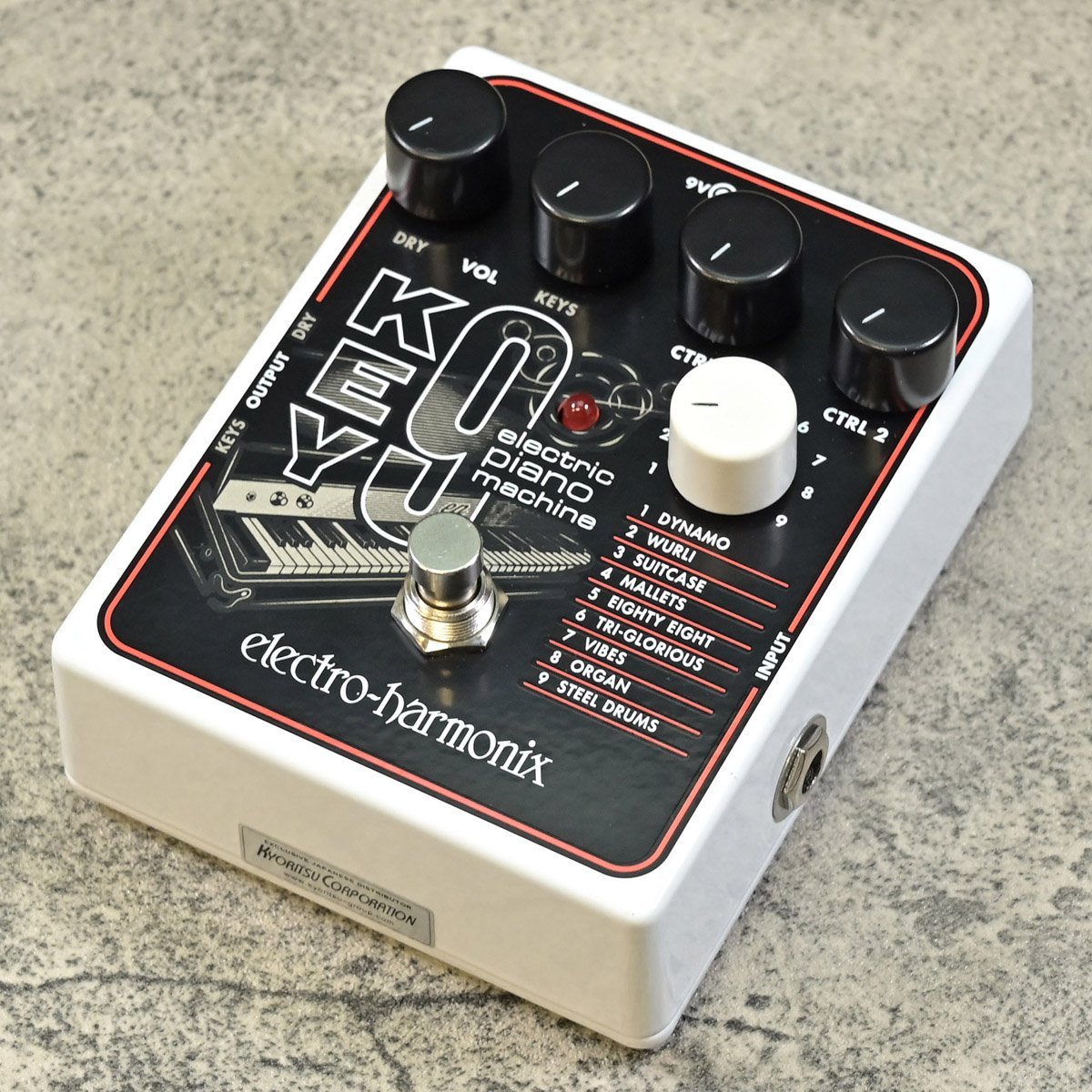 Electro-Harmonix KEY9 Electroric Piano Machine ギターシンセ