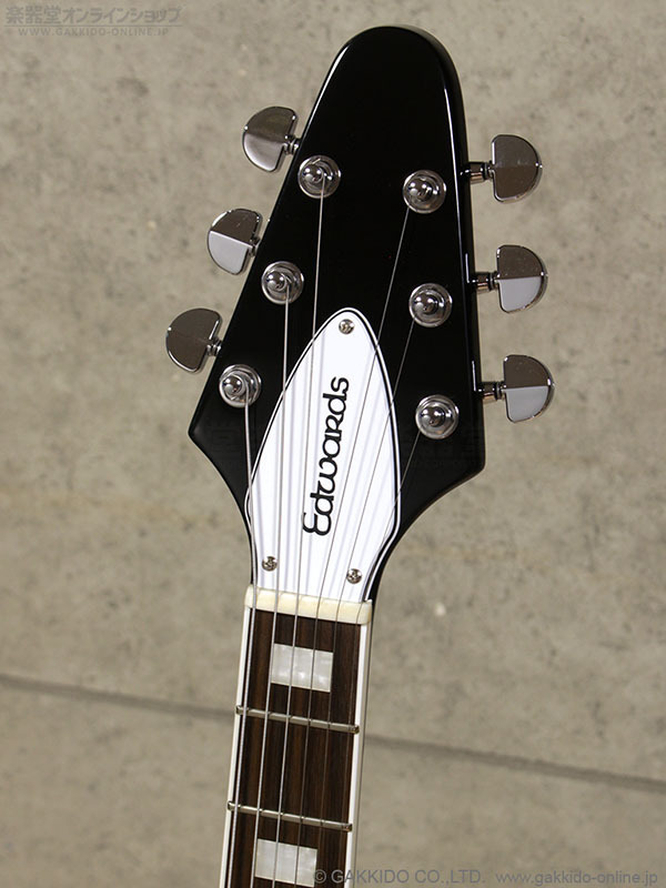 EDWARDS E-FV-LTD BK [Black]（新品/送料無料）【楽器検索デジマート】