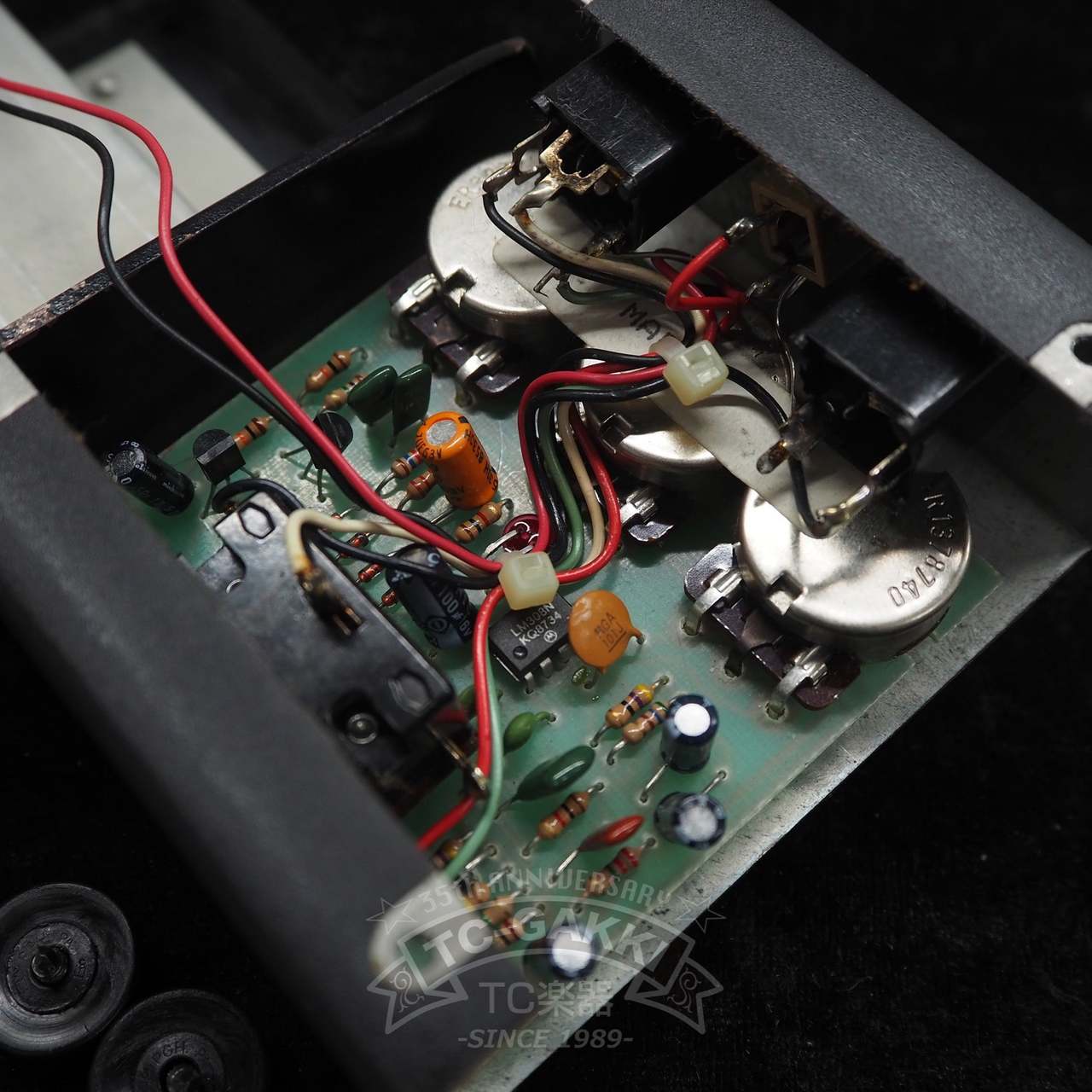 ProCo RAT GUITAR PEDAL ORIGINAL 80s/90s LM308N CHIP DIY