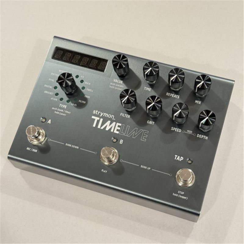 【中古・美品】strymon timeline 中古・美品】strymon timeline Strymon TimeLine