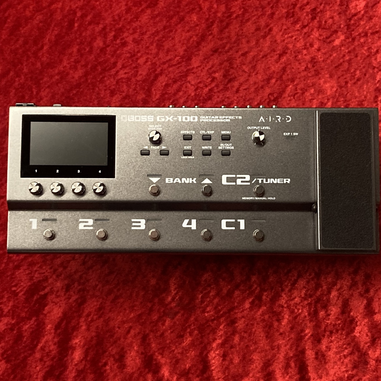 BOSS GX-100 ≒3.32kg（中古）【楽器検索デジマート】
