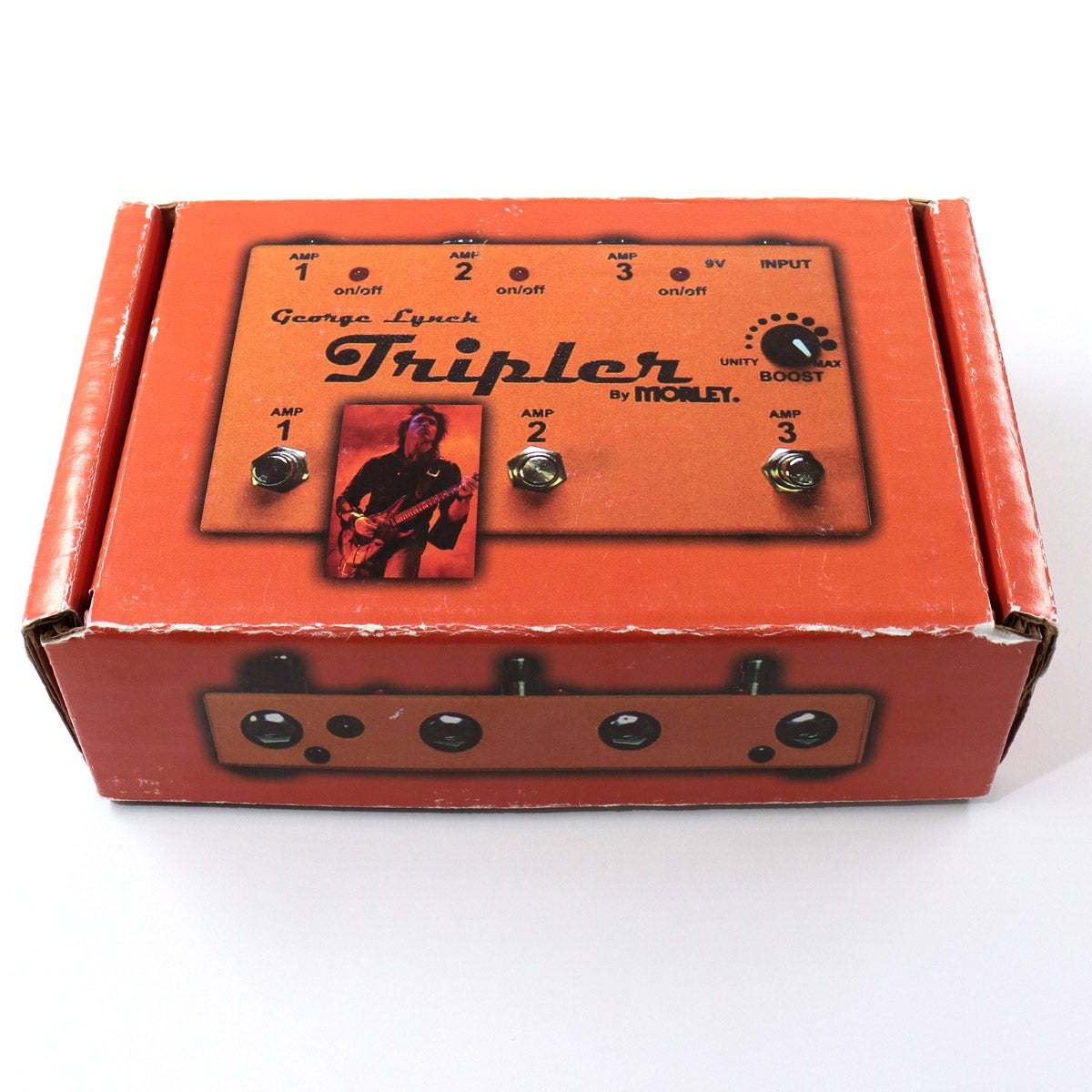 Morley GEORGE LYNCH TRIPLER 【池袋店】（中古）【楽器検索デジマート】
