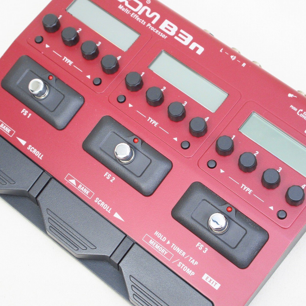 ZOOM B3n Multi-Effects Processor for Bass ベース用マルチ ZOOM B3n Multi-Effects Processor for Bass ベース用マルチ