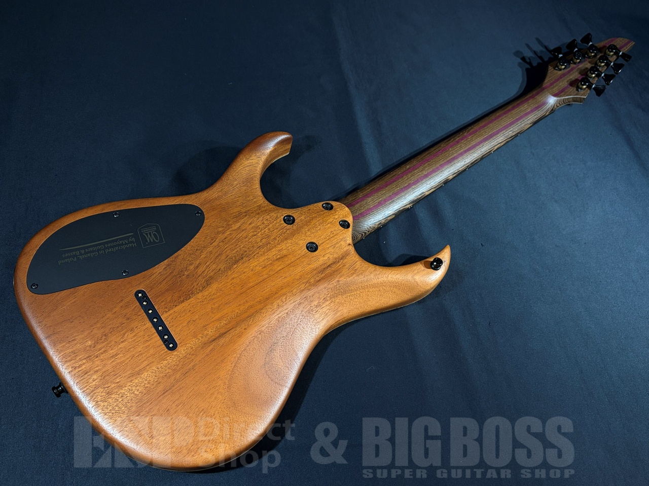 MAYONES Duvell Elite 7 Trans Black Satin（新品/送料無料）【楽器