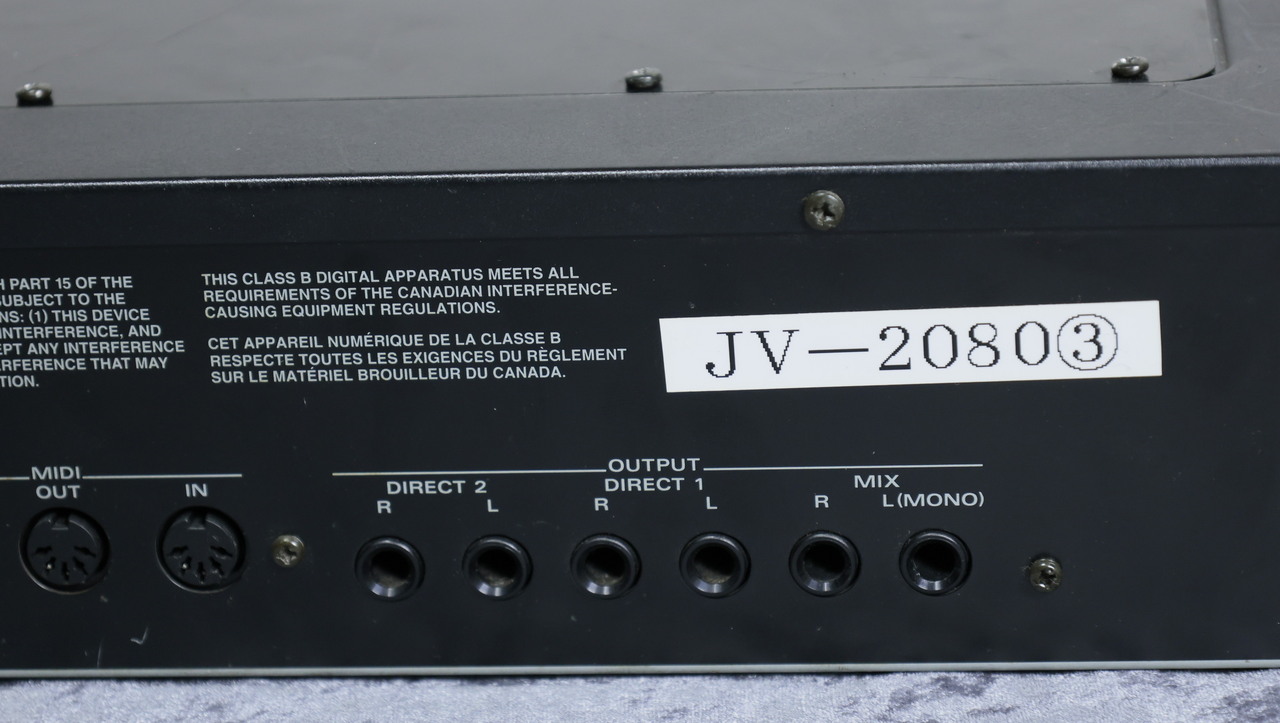 Roland JV-2080【中古】（中古）【楽器検索デジマート】