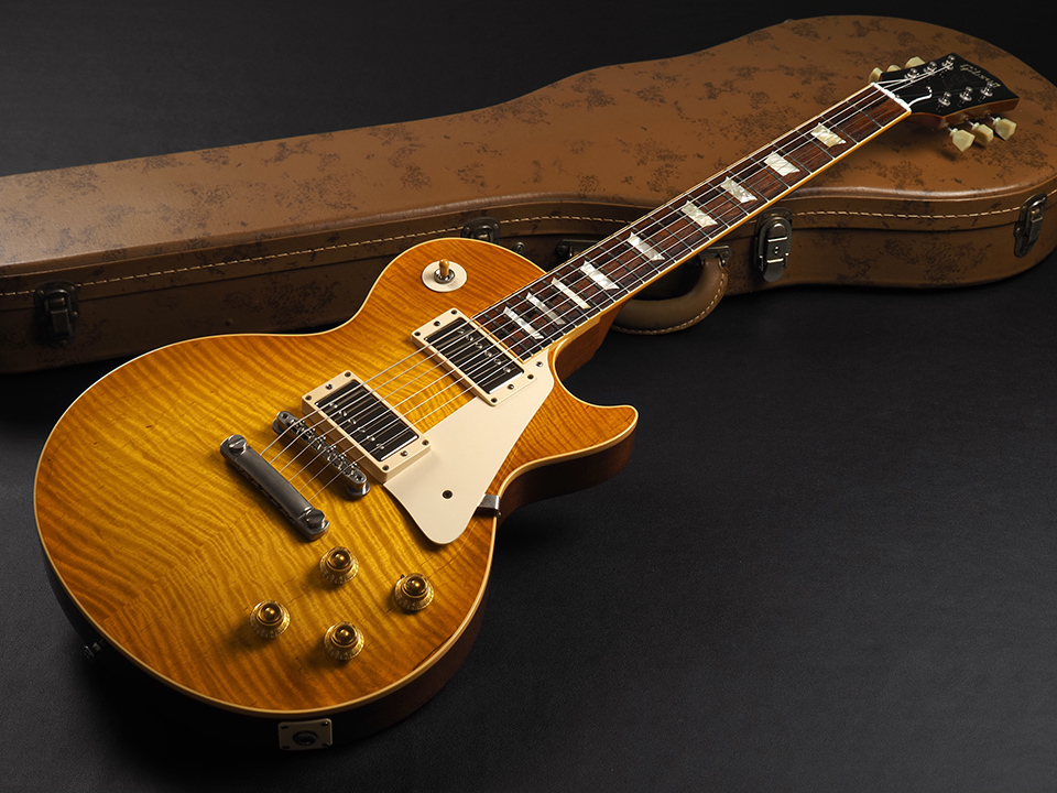 ギブソン ヒスコレ 1959レスポール リシュー 2006年製 Gibson Custom Shop Historic Collection 1959 Les Paul