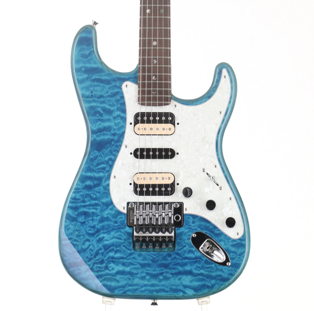 Fender Made in Japan Michiya Haruhata Stratocaster Caribbean Blue