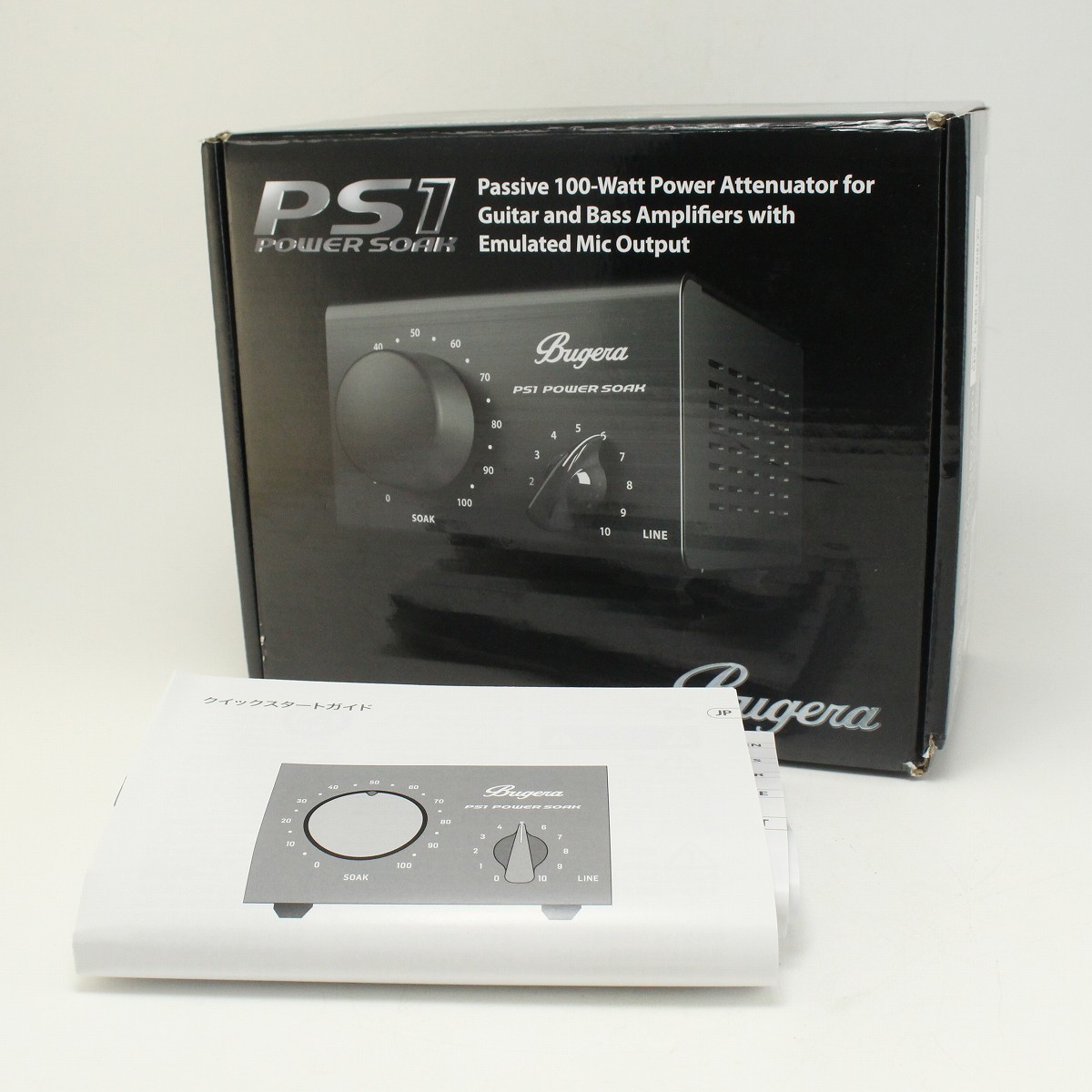 BUGERA PS1 パワーアッテネーター Bugera PS1 POWER SOAK パワー