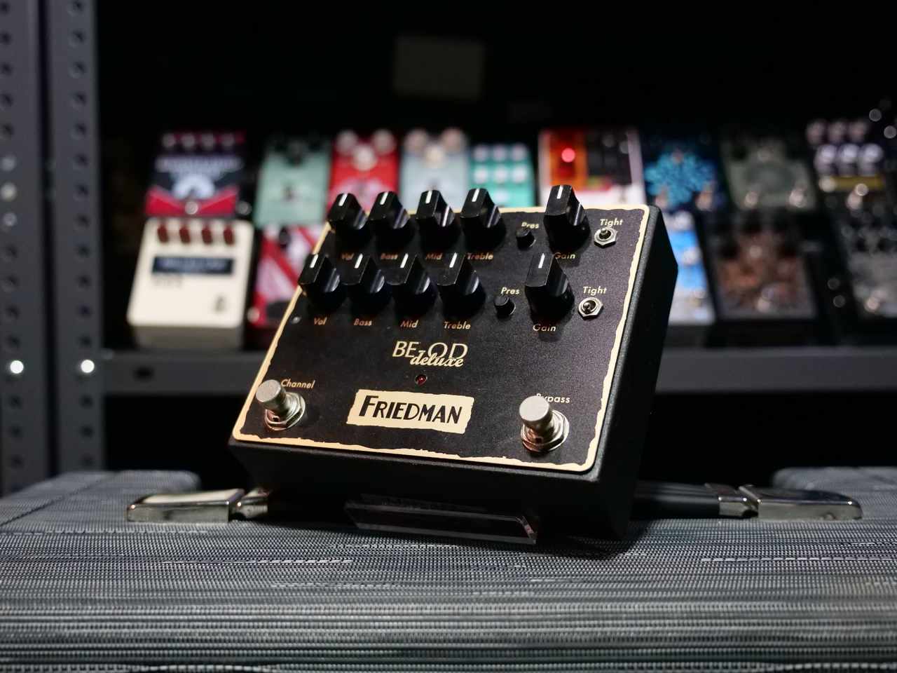 Friedman 【New Old】BE-OD Deluxe（新品特価/送料無料）【楽器検索