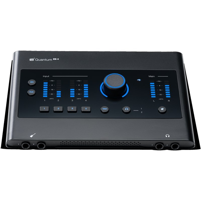 PreSonus HP4オーディオインターフェイス PreSonus HP4 4-Channel Headphone Amplifier (1/3U) - B's