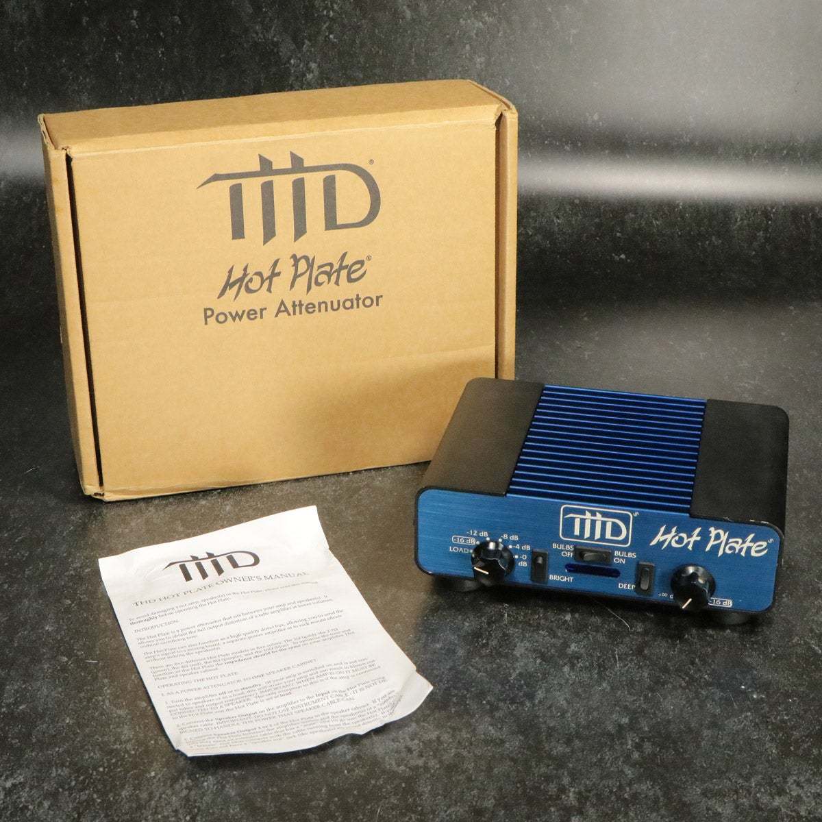 THD HOT PLATE 16Ω アッテネーター 【名古屋栄店】（中古/送料無料
