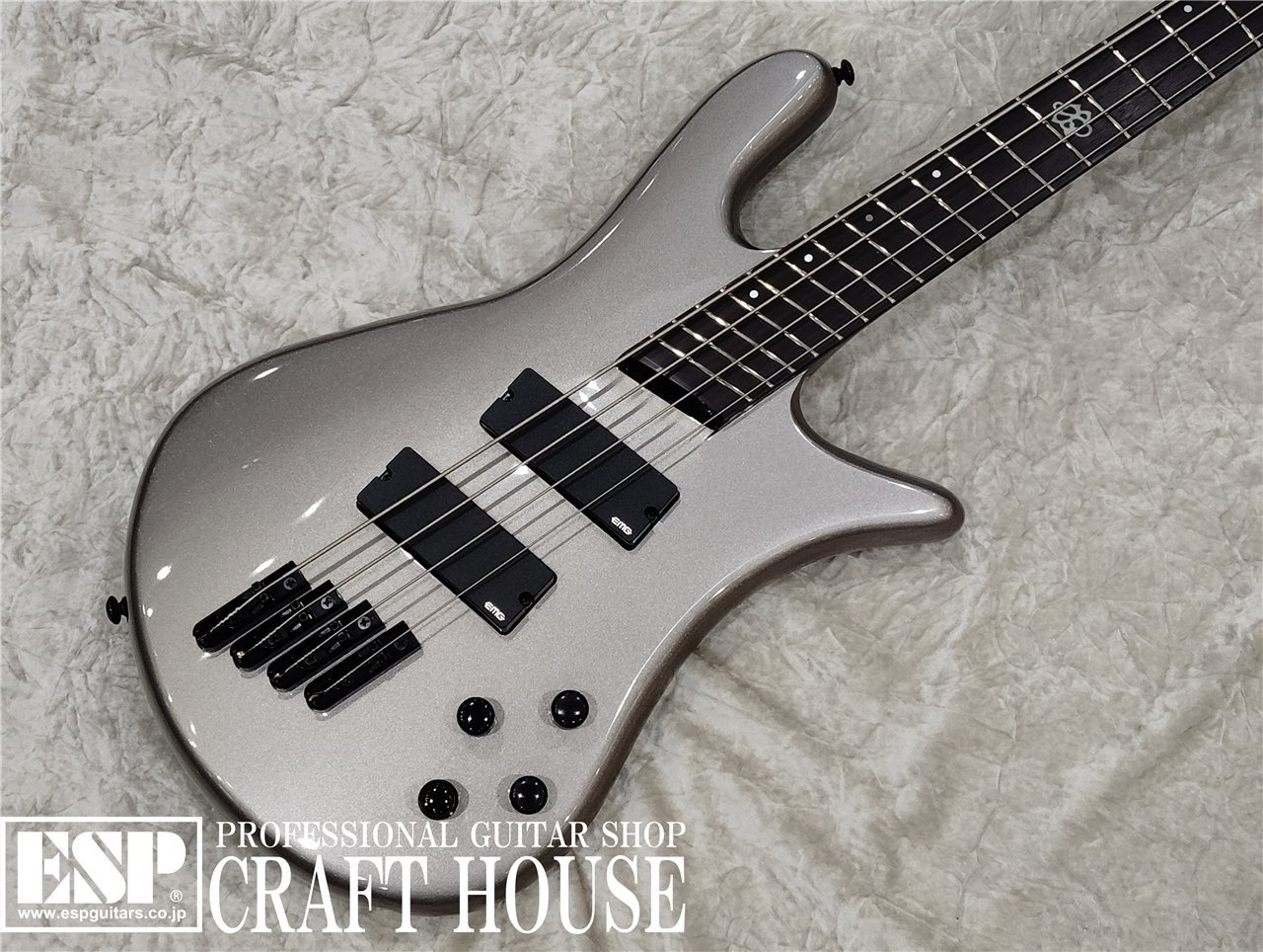 Spector NS Dimension HP 4 / Gunmetal Gloss（新品/送料無料）【楽器