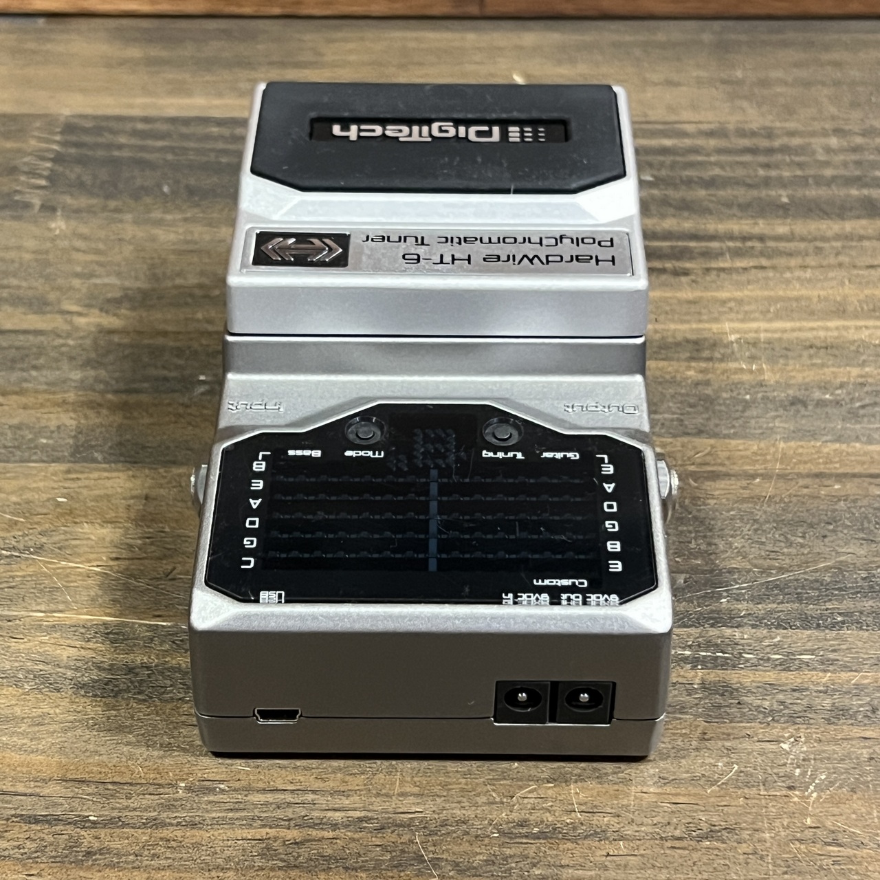 DigiTech HT-6 ポリフォニックチューナー DigiTech HT-6 HardWire HT-6 Polychromatic Tuner（中古）【楽器検索