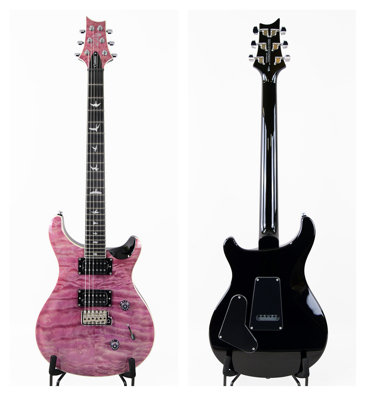 Paul Reed Smith(PRS) SE Custom 24 Quilt Package (Violet