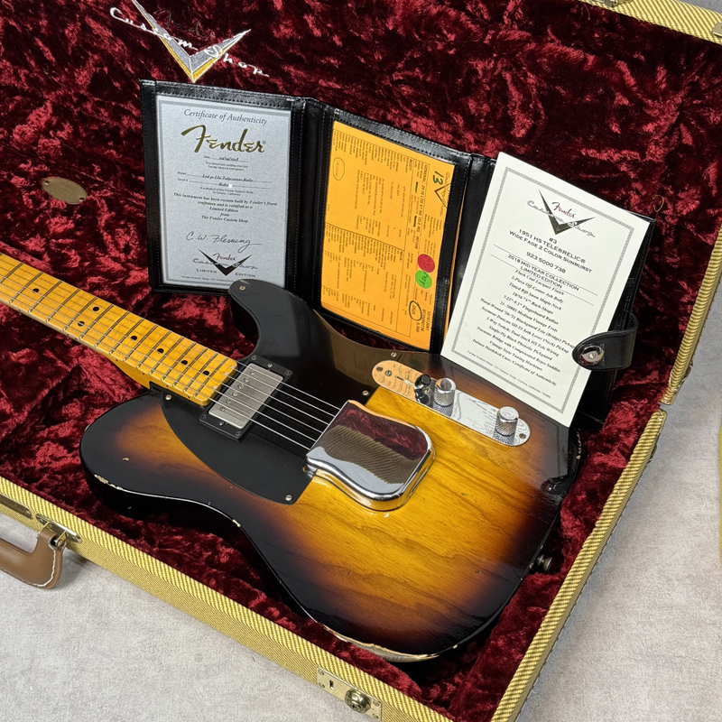 Fender Custom Shop 2018 Mid-Year Limited Edition 1951 HS