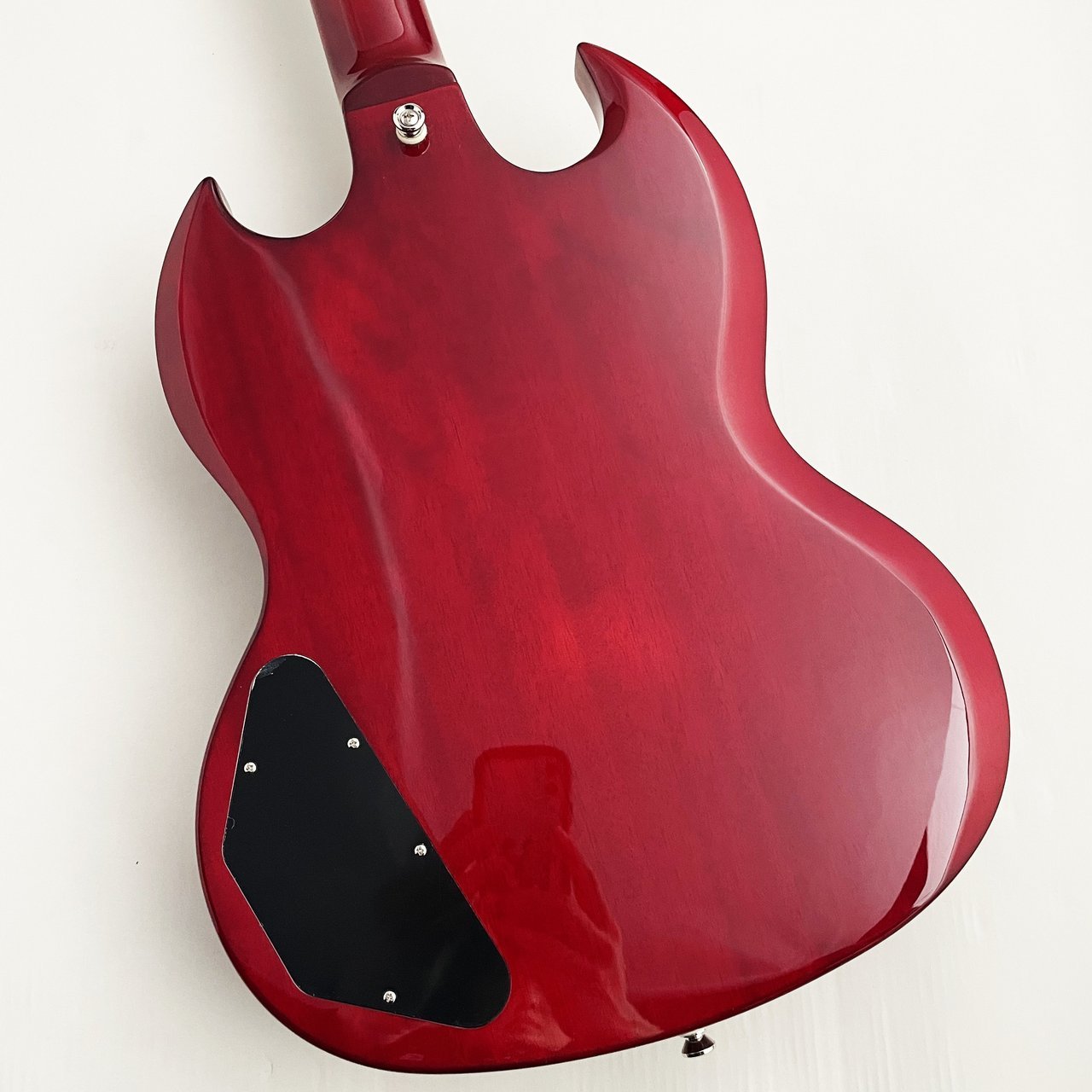 Epiphone SG エレキギター 2017 赤 艶消し ソフトケース付き Epiphone SG エレキギター 2017 赤 艶消し ソフトケース付き Epiphone