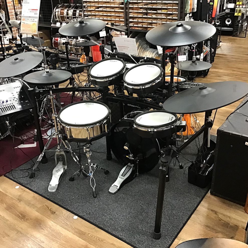 Roland TD-50SC-X 電子ドラム セットTD50SCX（B級特価/送料無料