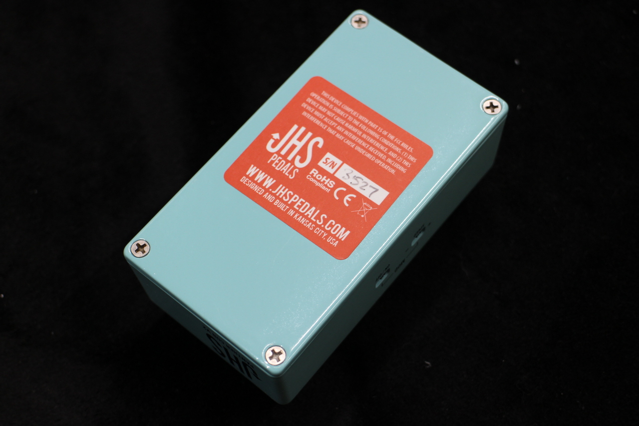 ギター JHS PEDALS PANTHER CUB V2 新製品情報】JHS Pedalからエフェクター3機種登場！【NOAH BOOK
