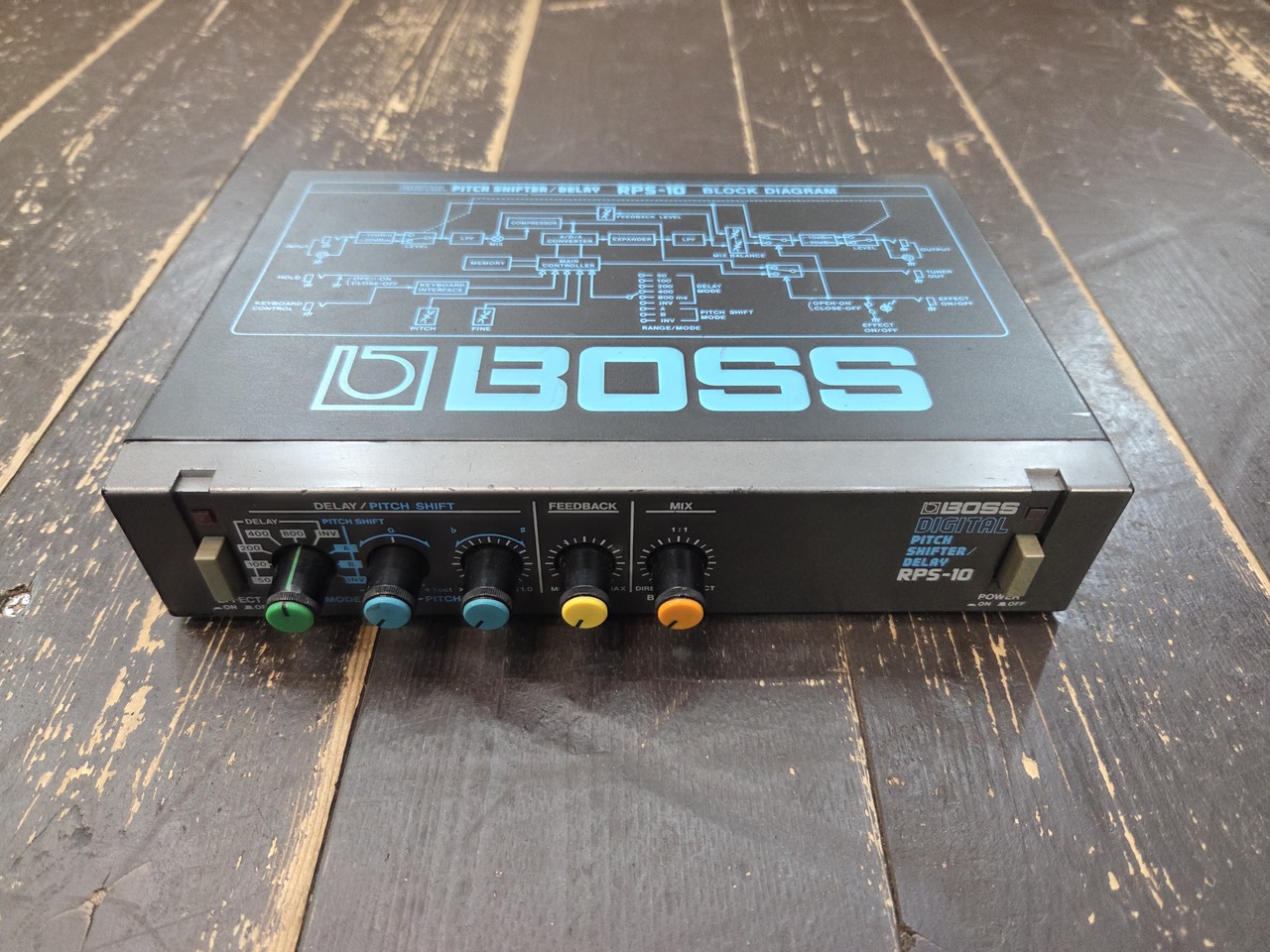 BOSS RPS-10（中古/送料無料）【楽器検索デジマート】