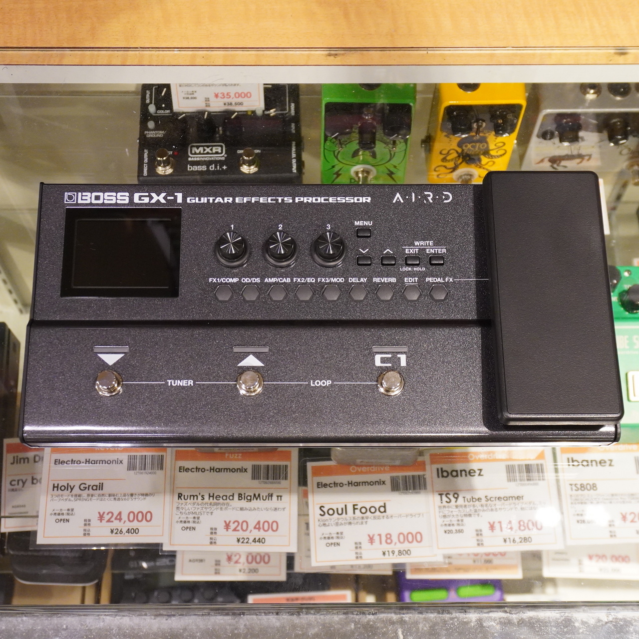 BOSS GX-1 GUITAR EFFECTS PROCESSOR（新品）【楽器検索デジマート】