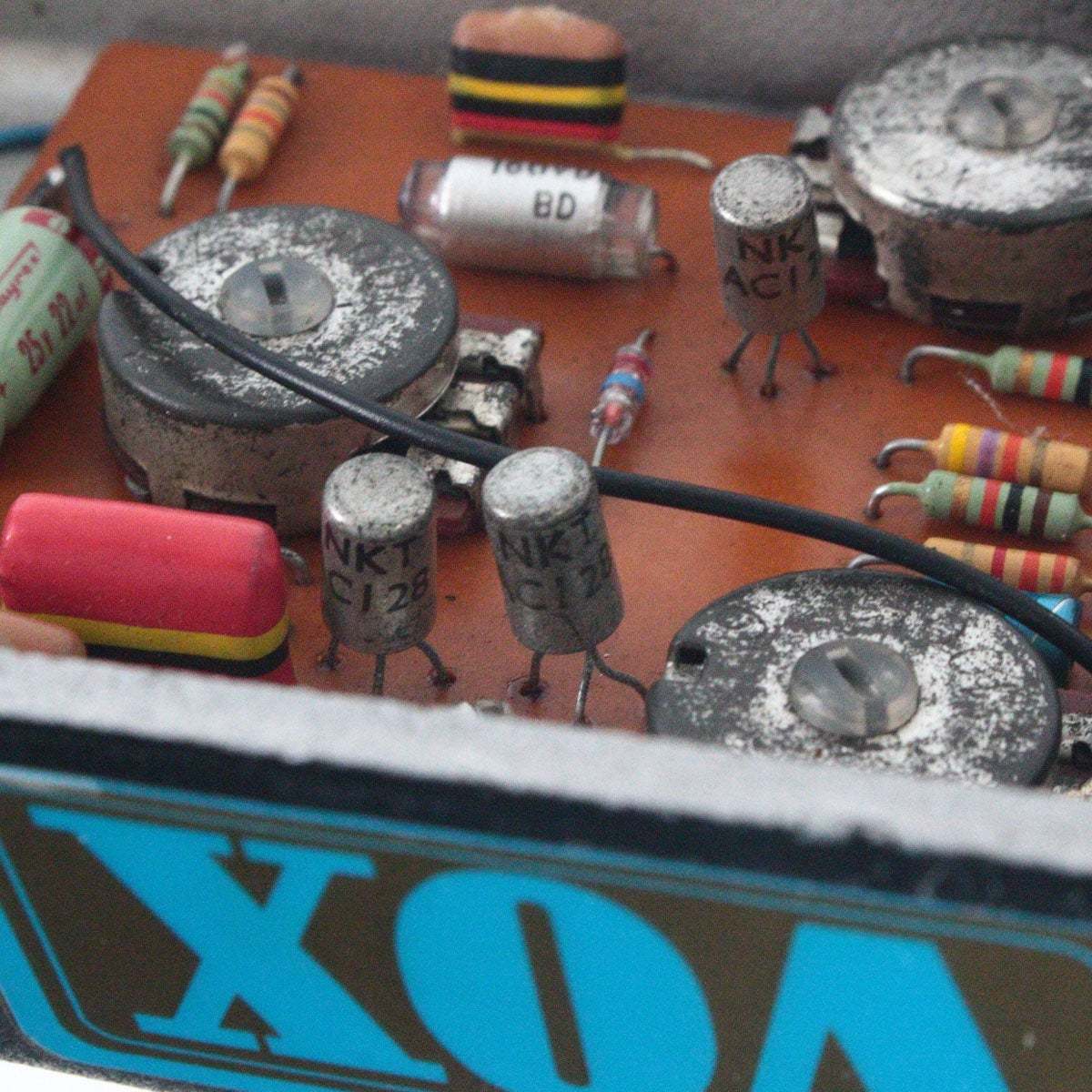 VOX Tone Bender MK III Hastings 【渋谷店】（ビンテージ/送料無料