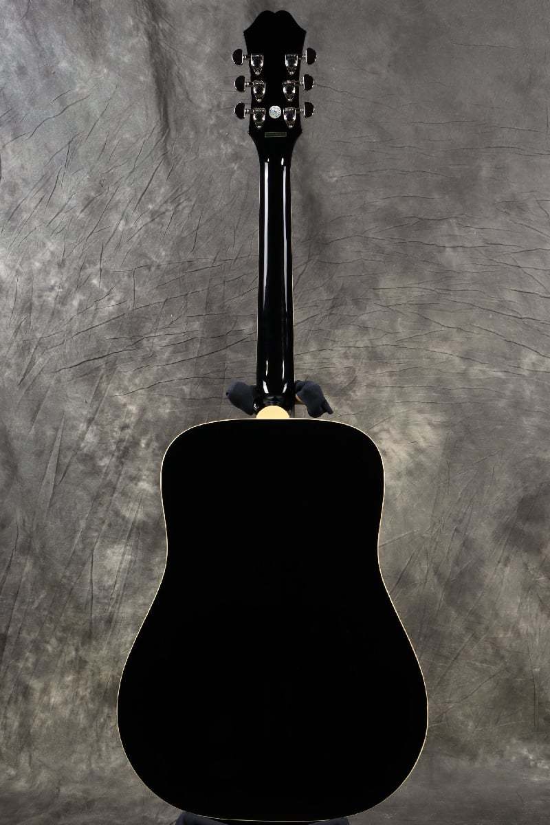 Epiphone Hummingbird Studio Ebony (Hummingbird PRO) エピフォン アコースティックギター エレアコ  アコギ【御茶ノ（新品/送料無料）【楽器検索デジマート】