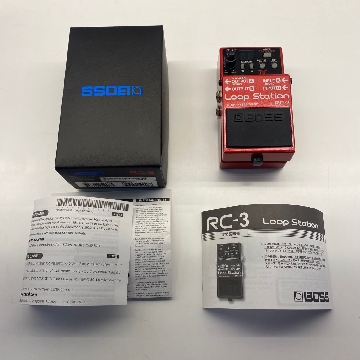BOSS 【現物画像】RC-3（中古/送料無料）【楽器検索デジマート】
