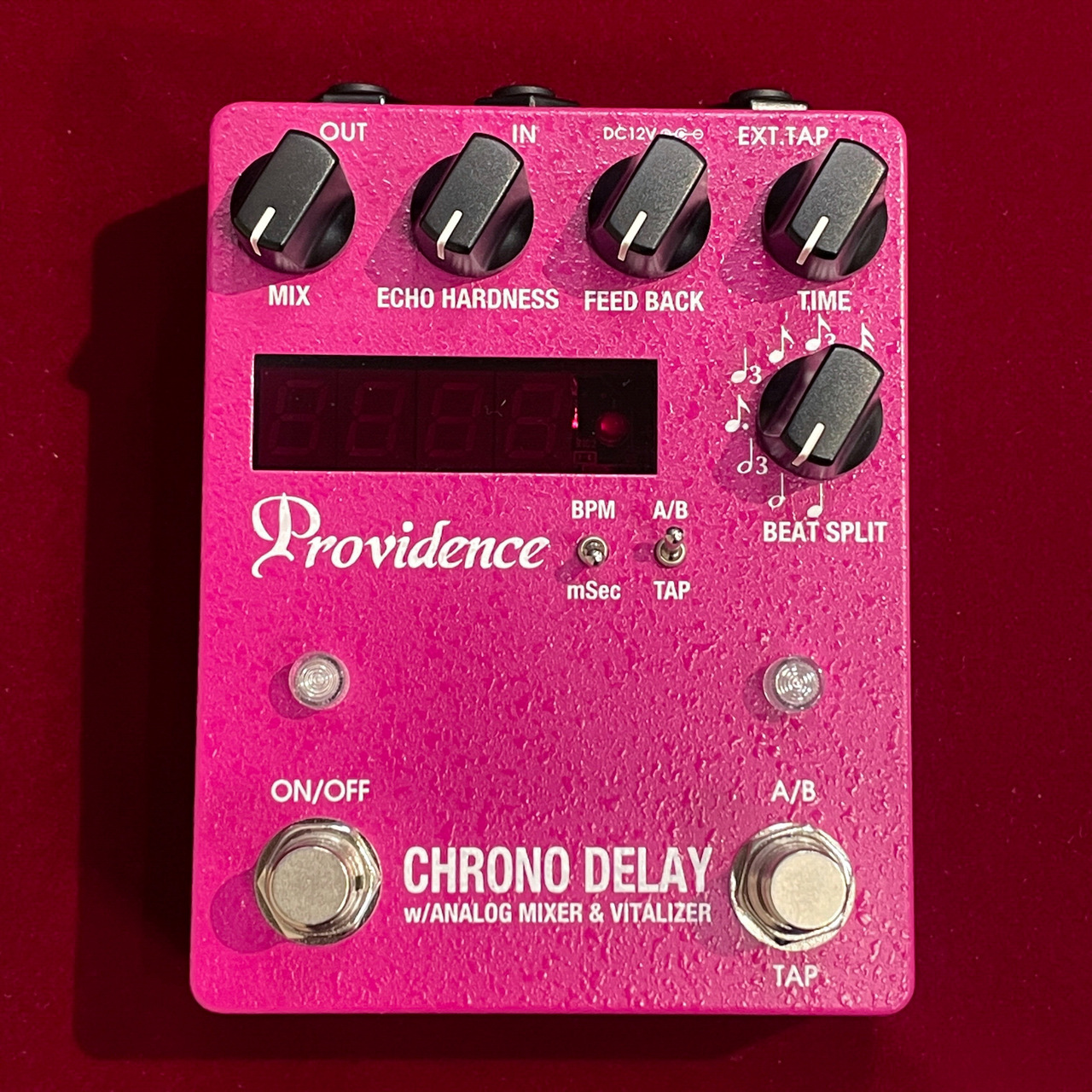 Providence CHRONO DELAY DLY-4 【海外ギタリストJ.Mの使用も ...