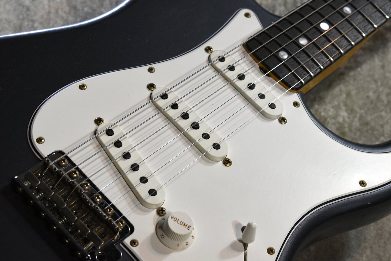 Fender Custom Shop 1969 Stratocaster Journeyman Relic Charcoal