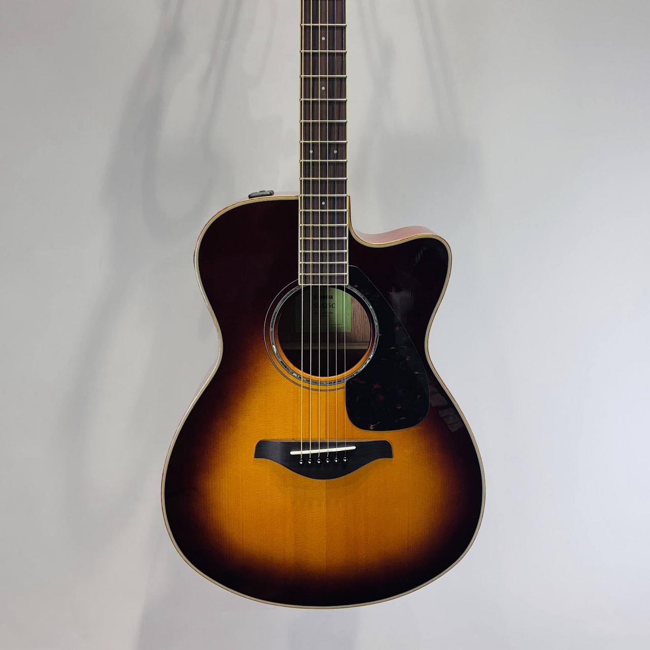 YAMAHA FSX825C BS 【エレアコ】【現物画像】（新品/送料無料）【楽器