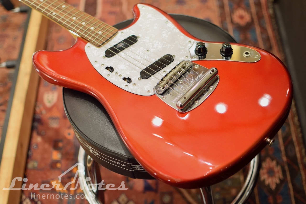 Fender Japan 2010-2012 MG69/MH Mustang (Candy Apple Red)（中古