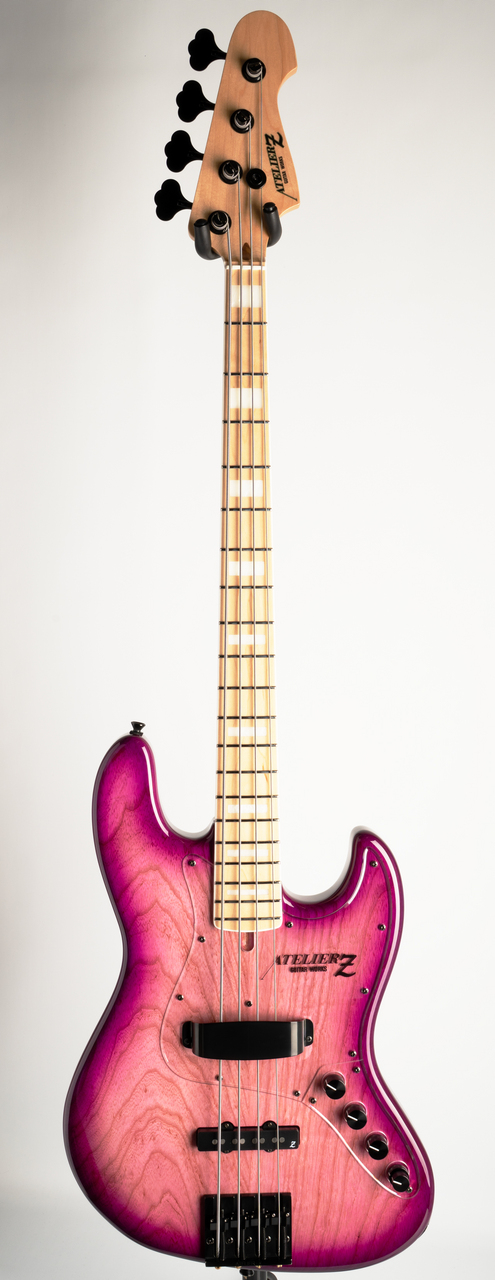 ATELIER Z M♯245 ATELIER Z M#245 Custom TP-Purple Burst/M w/Black Parts（新品