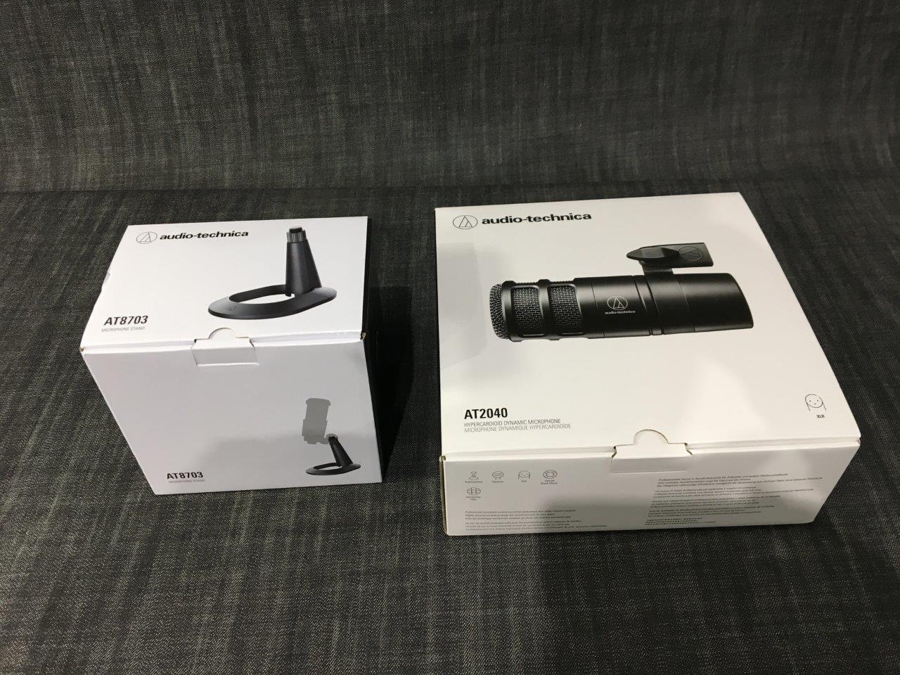 Audio-Technica AT2040とAT8703セット audio-technica / AT2040