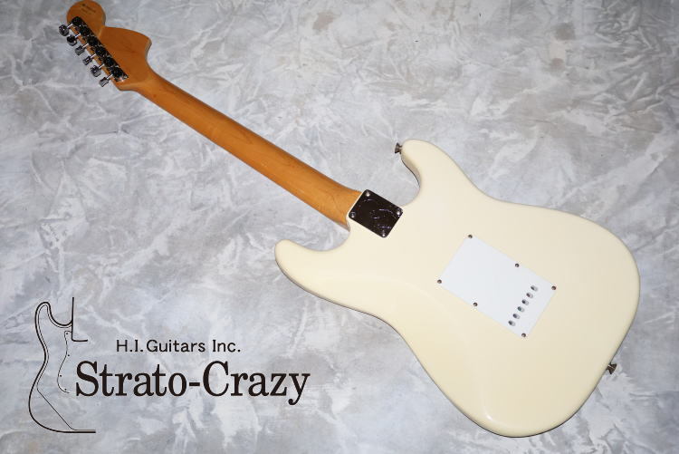 Fender 1997 Hendrix Tribute Stratocaster Olympic White/Maple Cap