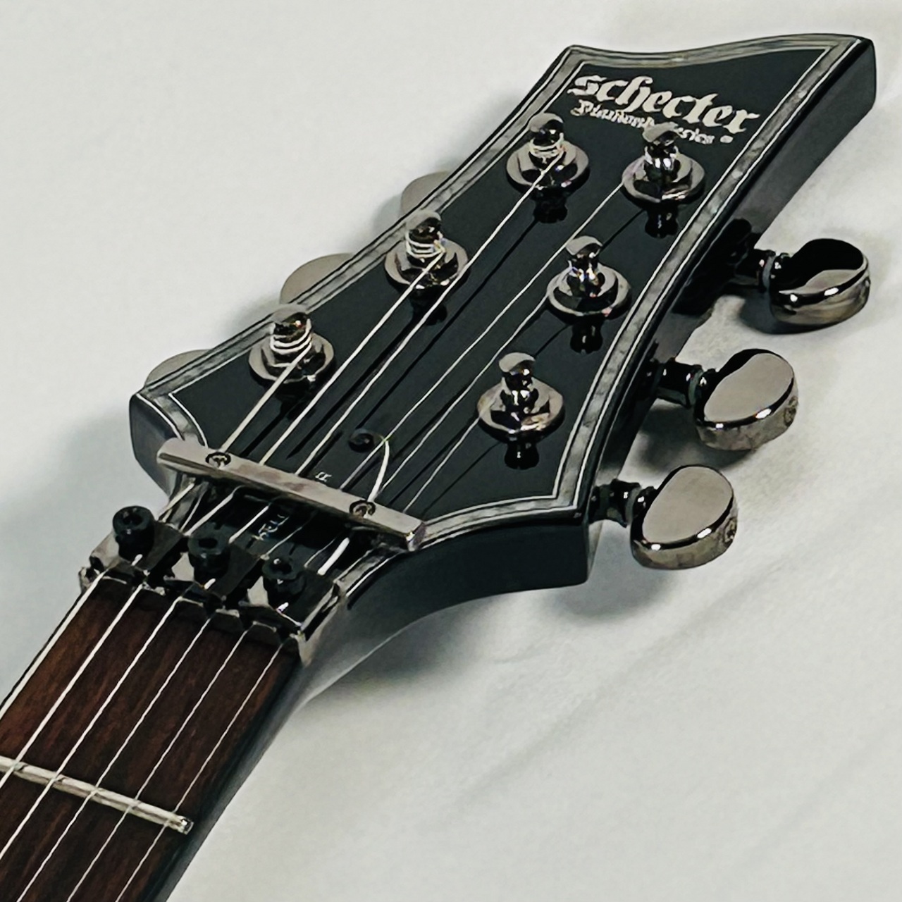 SCHECTER HELLRAISER C-1 FR [AD-C-1-FR-HR] -Gross Black-《NEW