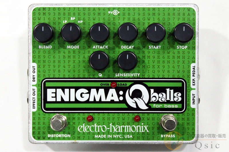 Electro-Harmonix ENIGMA:Q balls for bass [NL871]【神戸店在庫