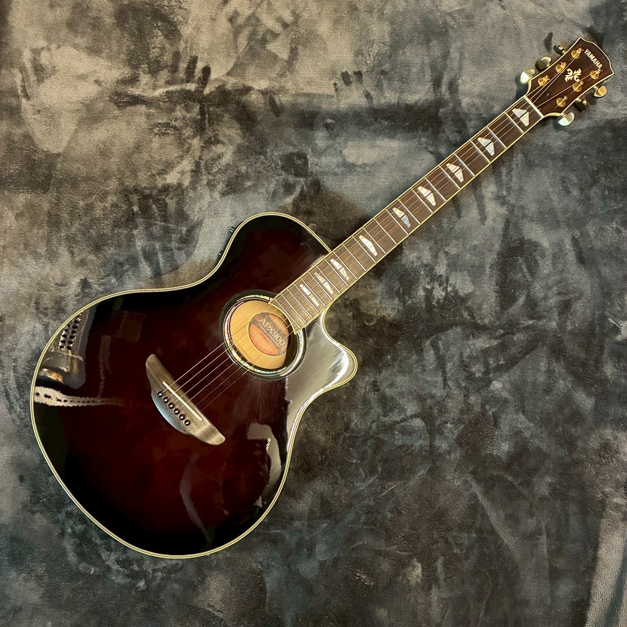 Yamaha APX900 アコースティックギター Yamaha APX 900 Acoustic/Electric Guitar for sale online | eBay