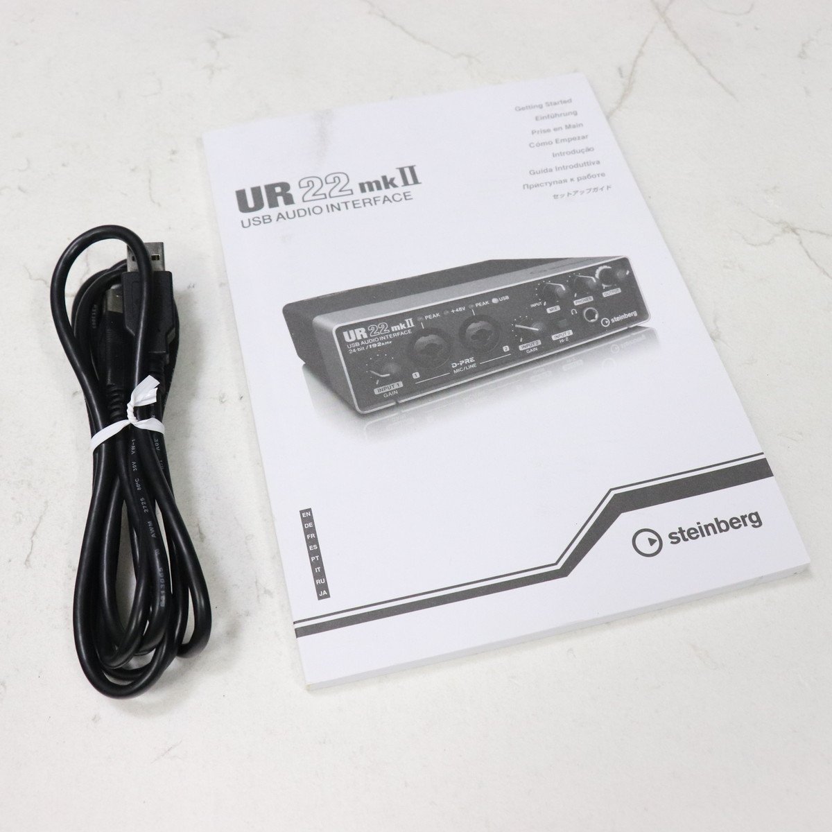 Steinberg UR22mkII 中古 美品 2025年最新】Yahoo!オークション -steinberg ur22mkiiの中古品