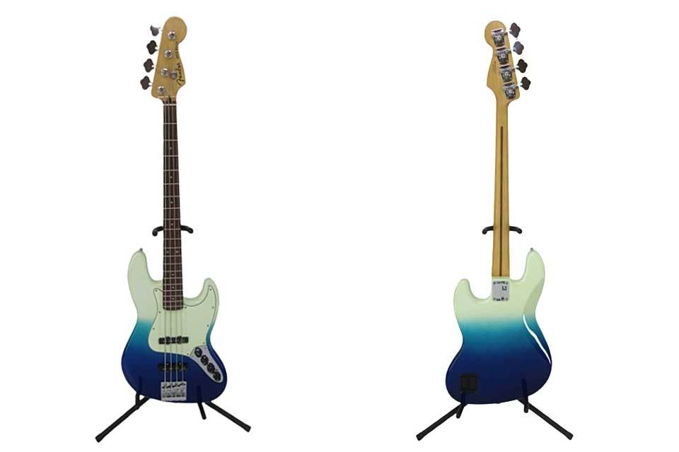 Fender Mexico Player Plus Jazz Bass / PF / BLB 2022年製【鹿児島店