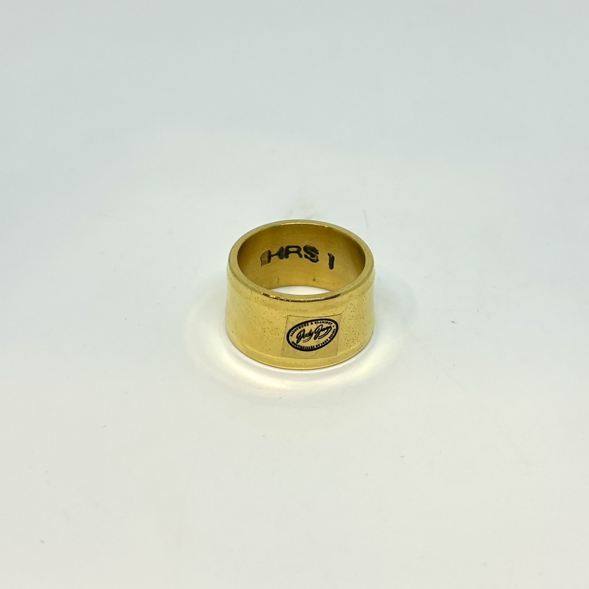 JODY JAZZ POWER RING Ligature with Cap パワーリング